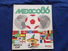 Panini Album World Cup Mexico