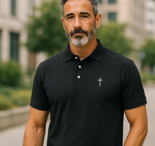 Cross Crucifix Embroidered