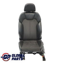 Audi Q5 Mk2 FY Sportsitz Vorne Links Beheizt S-Line Halbleder Schwarz Grau