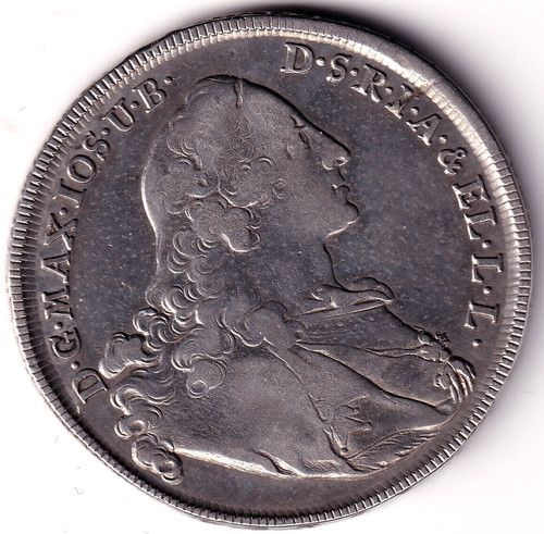 Bayern 1760 taler - 1760,