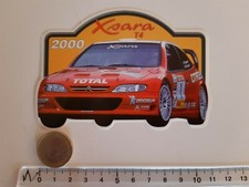 Sticker citroen xsara rally - xsara, t4