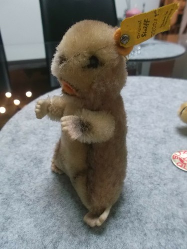 Steiff biber stofftier 2200 - stofftier, 2200/10