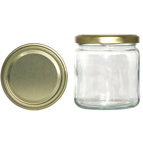 Honigglas 500g twist - x,