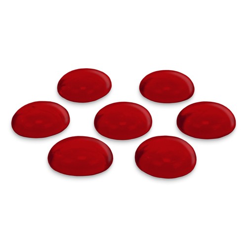 Glorex glas nuggets 200g rot - glas-nuggets,