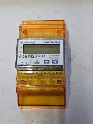 Solar log pro380 modbus - solar-log,