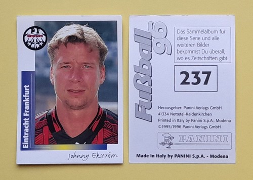 Panini 1996 bundesliga - panini, 1996,