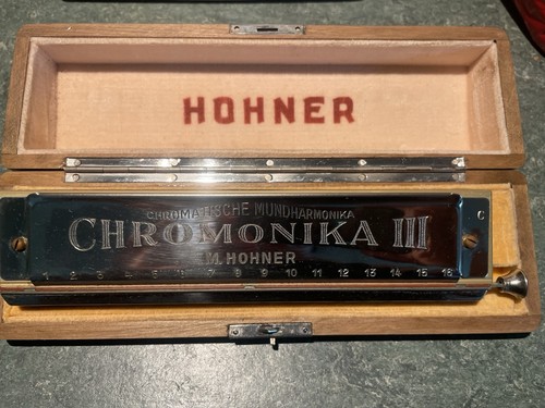 Hohner chromonika iii - hohner,
