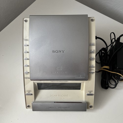 Sony icf cd7000 dream machine - sony,