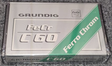*NEU/OVP* Grundig FeCr C 60