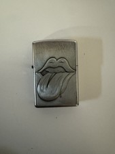 Zippo Rolling Stones 3D Emblem | Sammler | OVP | seltene Edition