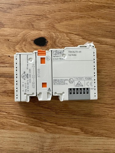 Wago 750 600 endklemme für - 750-600, |