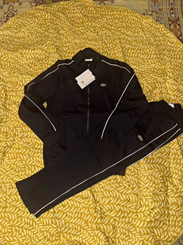 Lacoste herren trainingsanzug - lacoste,