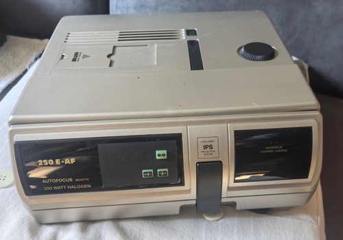 Braun diaprojektor paximat - braun,