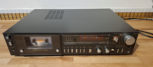 Technics m270x tapedeck - technics,