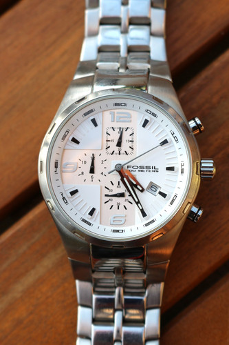 Fossil blue chronograph - fossil,