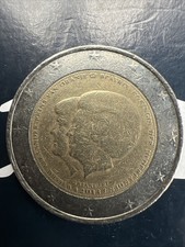 2 Euro Münze Niederlande 2013 28 Januari Alexander Prins  Beatrix Umlaufmünze