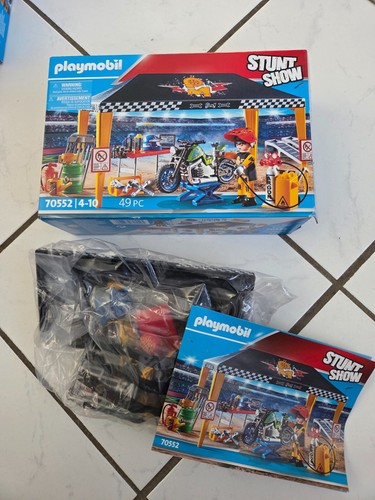 Playmobil 70552 stuntshow - playmobil,