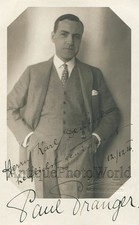 Paul Pranger German actor