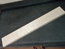 Flamed maple neck blank - flamed,