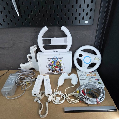 Nintendo wii konsole - konsole, mario