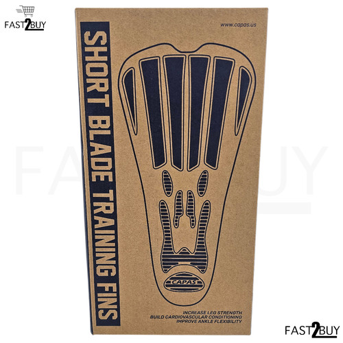 Capas short blade kurzflossen - capas,