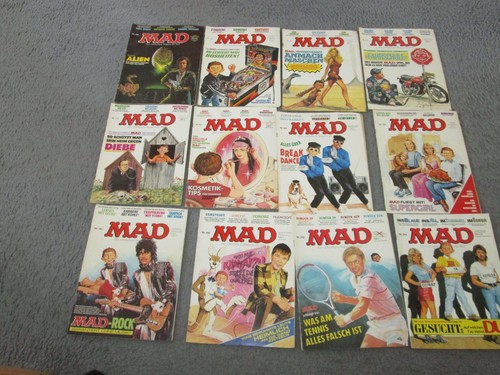 Mad hefte vintage - 12,