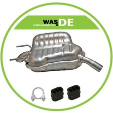 Endschalldämpfer opel vectra - endschalldämpfer,