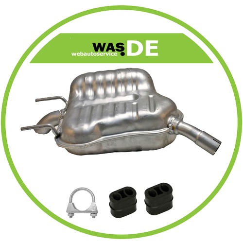 Endschalldämpfer opel vectra - opel,