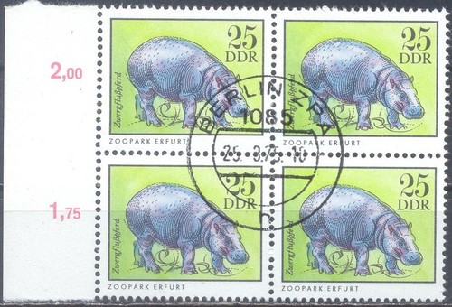 Ddr 1975 2034 - 1975, zootiere