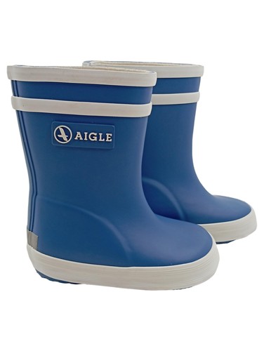 Aigle kinder gummistiefel blau - kinder,