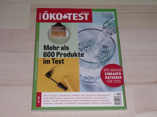 öko test jahrbuch 2025 - 2025,