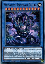TCG Yu GI OH Karte Megalith
