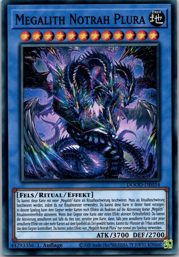 Tcg karte megalith - yu,