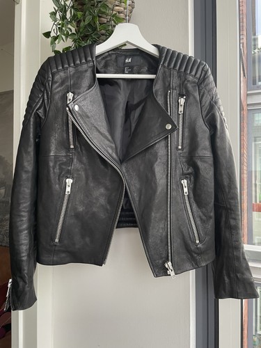 New icons echtes leder bikers - new,