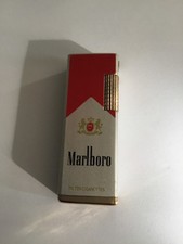 Altes Liftarmgasfeuerzeug Marlboro Marke Sunex