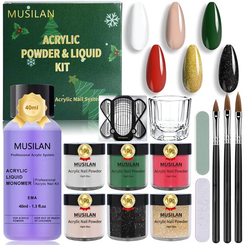 Acryl nagelset pcs mit - acryl,