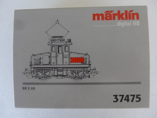 Märklin 37475 e69 - h0,