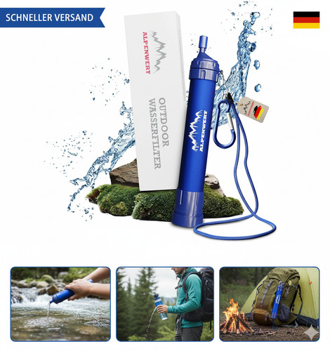 Wasserfilter outdoor - outdoor,