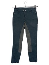 Cavallo Clio Reithose Damen Grün Baumwolle Sportlich W28/36/S