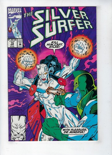 Silver surfer vol - vol.3, #