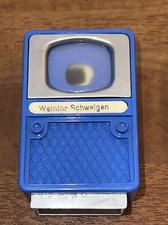 Plastiskop Click-TV Fernseher