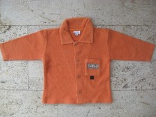kuscheliges Kinder Fleece Hemd Oberteil Hemdjacke Gr. 86