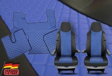 LKW Fußmatten + Sitzbezüge