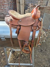 gebrauchter, hellbrauner