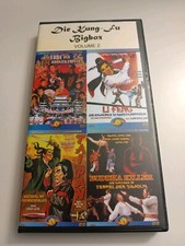 Die Kung-Fu Bigbox Volume 2 DVD Box 4  Filme Rarität Vol. 2 Megamaxmovies 2009