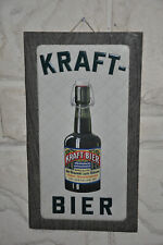 Altes Brauereischild/Reklame