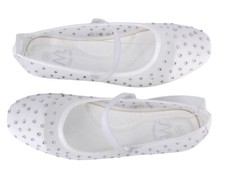 Ballerina WEISS Mit Schnalle