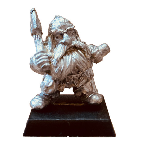 Norse dwarf axe6 metal - dwarf,