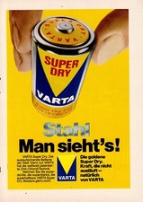 3w21525/ Alte Reklame aus 1972