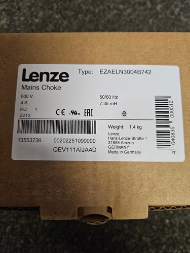 Lenze netzdrossel - lenze,